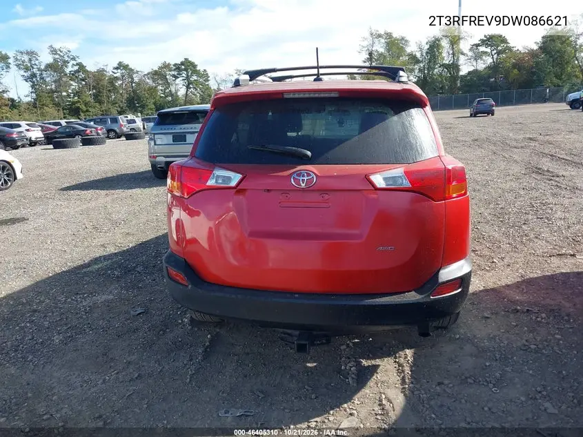 2013 TOYOTA RAV 4 VIN 2T3RFREV9DW086621 — фото 16