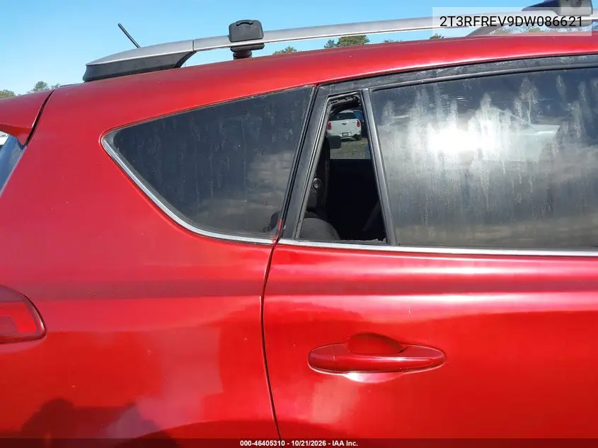 2013 TOYOTA RAV 4 VIN 2T3RFREV9DW086621 — фото 17
