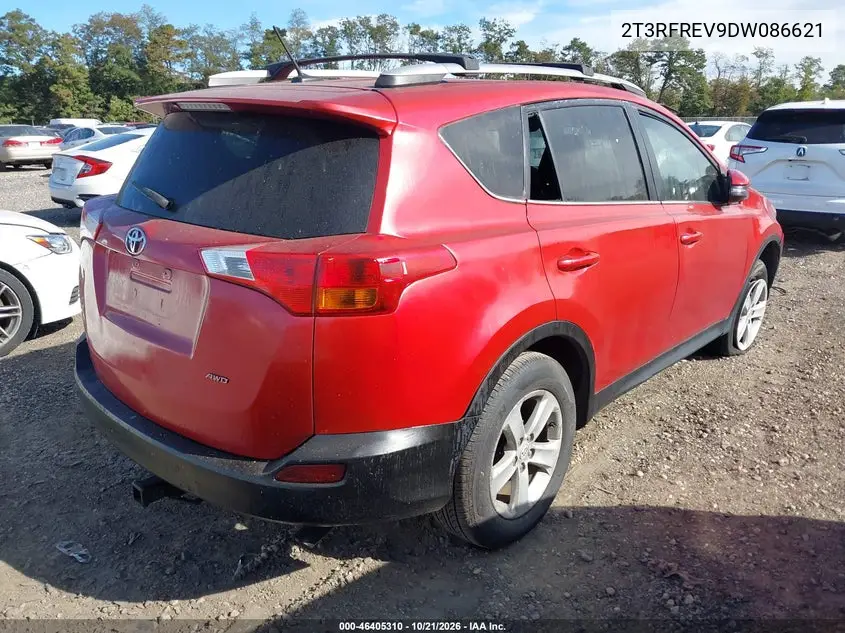 2013 TOYOTA RAV 4 VIN 2T3RFREV9DW086621 — фото 4