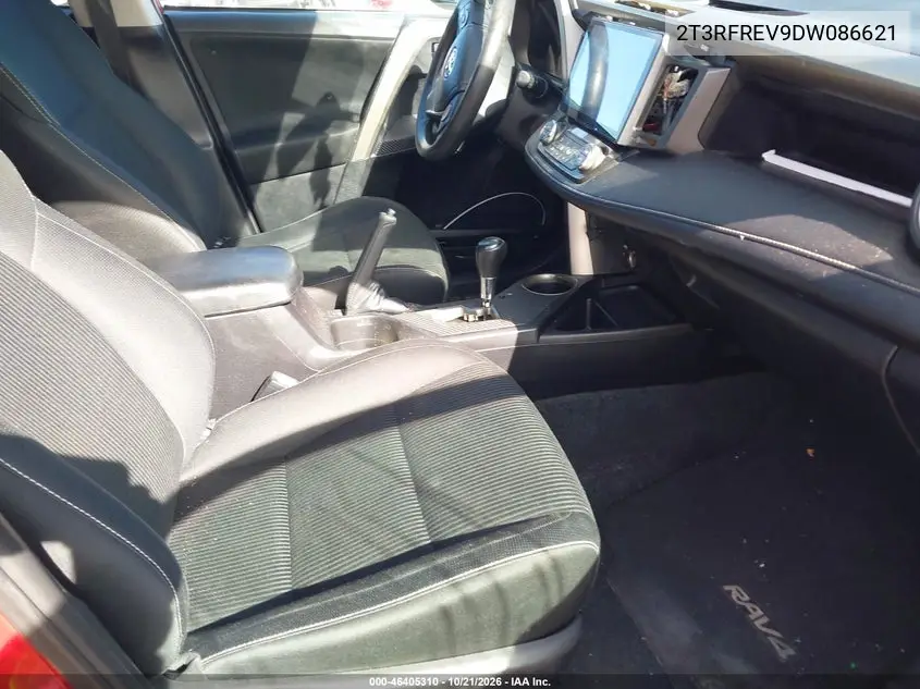 2013 TOYOTA RAV 4 VIN 2T3RFREV9DW086621 — фото 5