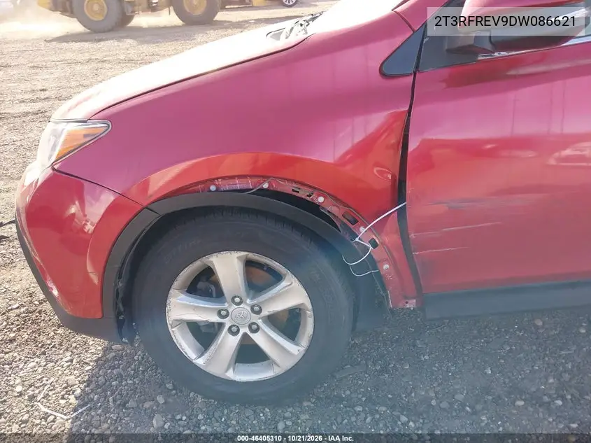 2013 TOYOTA RAV 4 VIN 2T3RFREV9DW086621 — фото 6