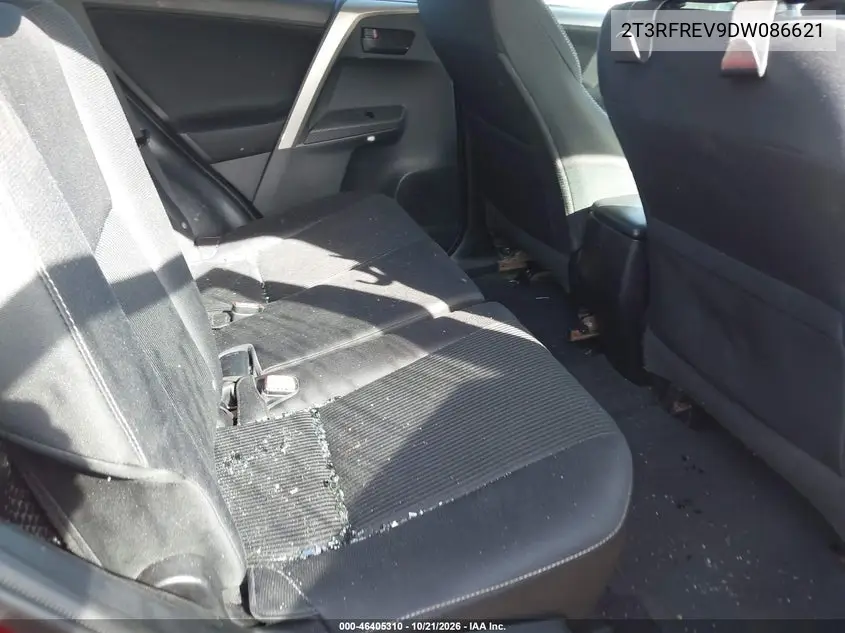2013 TOYOTA RAV 4 VIN 2T3RFREV9DW086621 — фото 8