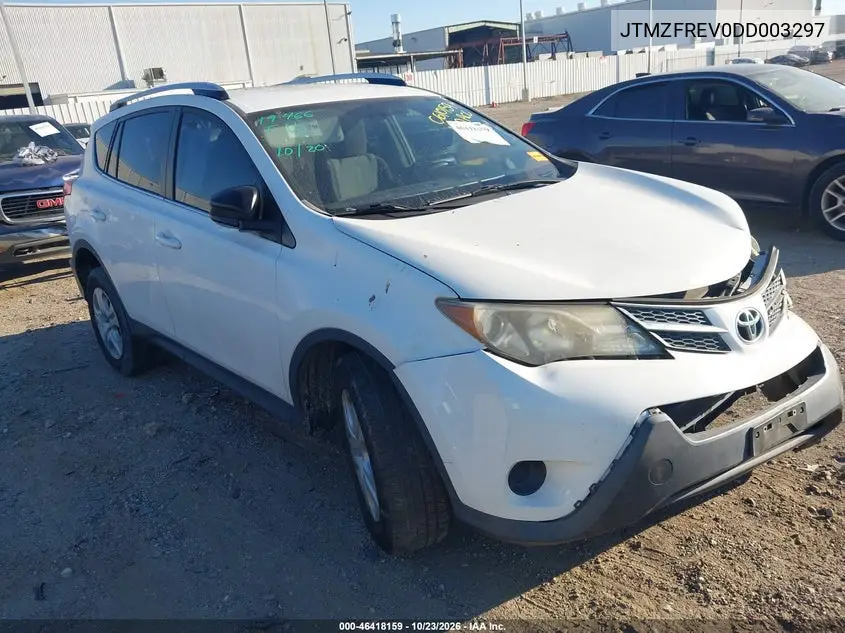 TOYOTA RAV 4 2013, VIN JTMZFREV0DD003297