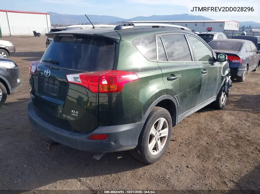 2013 TOYOTA RAV 4 VIN JTMRFREV2DD028296 — фото 4