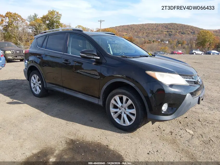 TOYOTA RAV 4 2013, VIN 2T3DFREV4DW066433
