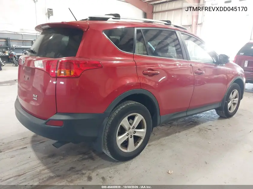 2013 TOYOTA RAV 4 VIN JTMRFREVXDD045170 — фото 4