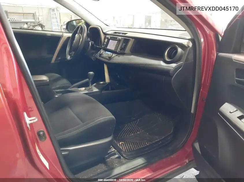 2013 TOYOTA RAV 4 VIN JTMRFREVXDD045170 — фото 5