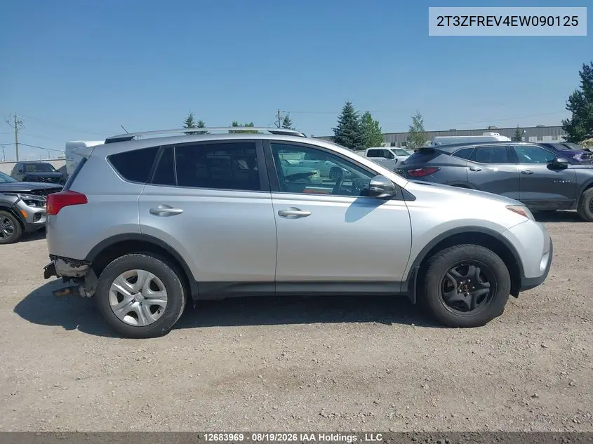 2014 TOYOTA RAV 4 VIN 2T3ZFREV4EW090125 — фото 14
