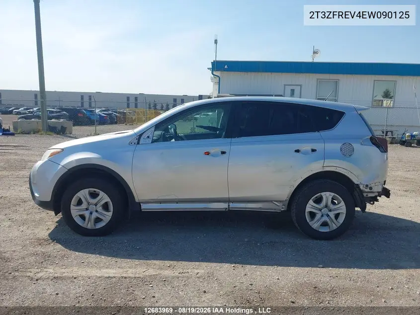 2014 TOYOTA RAV 4 VIN 2T3ZFREV4EW090125 — фото 15