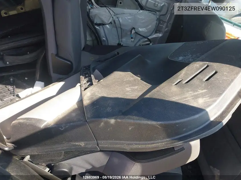 2014 TOYOTA RAV 4 VIN 2T3ZFREV4EW090125 — фото 20
