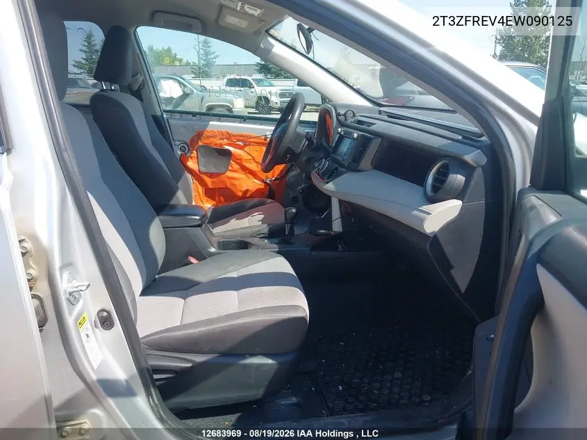 2014 TOYOTA RAV 4 VIN 2T3ZFREV4EW090125 — фото 5