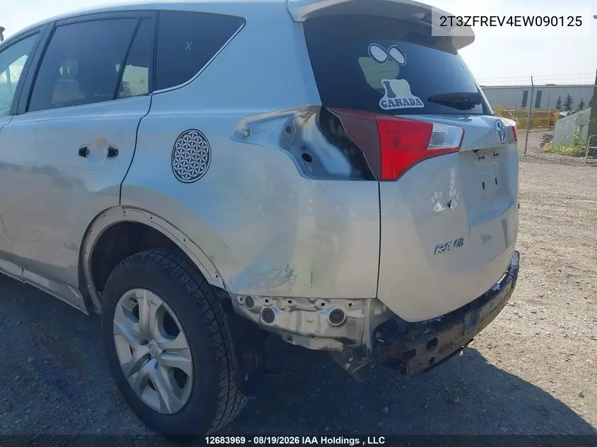 2014 TOYOTA RAV 4 VIN 2T3ZFREV4EW090125 — фото 6