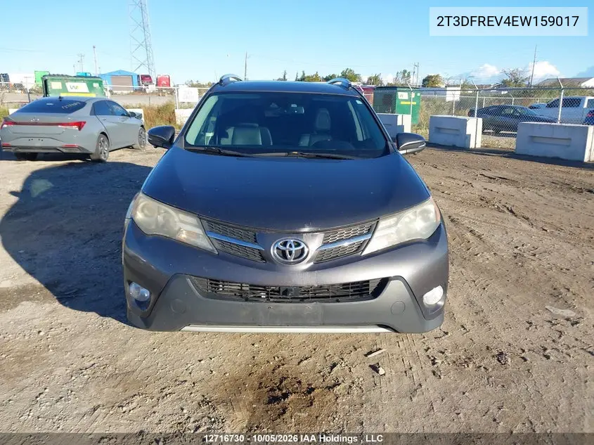 2014 TOYOTA RAV 4 VIN 2T3DFREV4EW159017 — фото 12