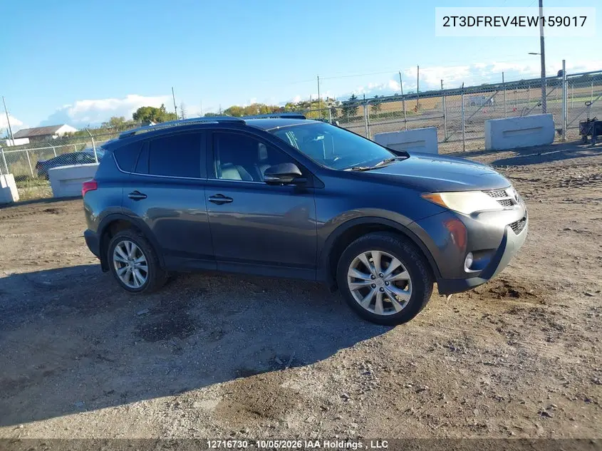 2014 TOYOTA RAV 4 VIN 2T3DFREV4EW159017 — фото 13
