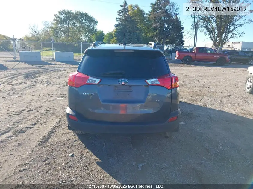 2014 TOYOTA RAV 4 VIN 2T3DFREV4EW159017 — фото 16