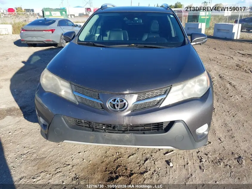 2014 TOYOTA RAV 4 VIN 2T3DFREV4EW159017 — фото 6