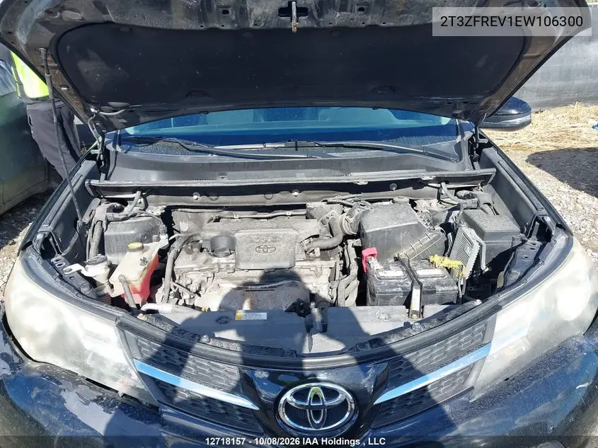 2014 TOYOTA RAV 4 VIN 2T3ZFREV1EW106300 — фото 10