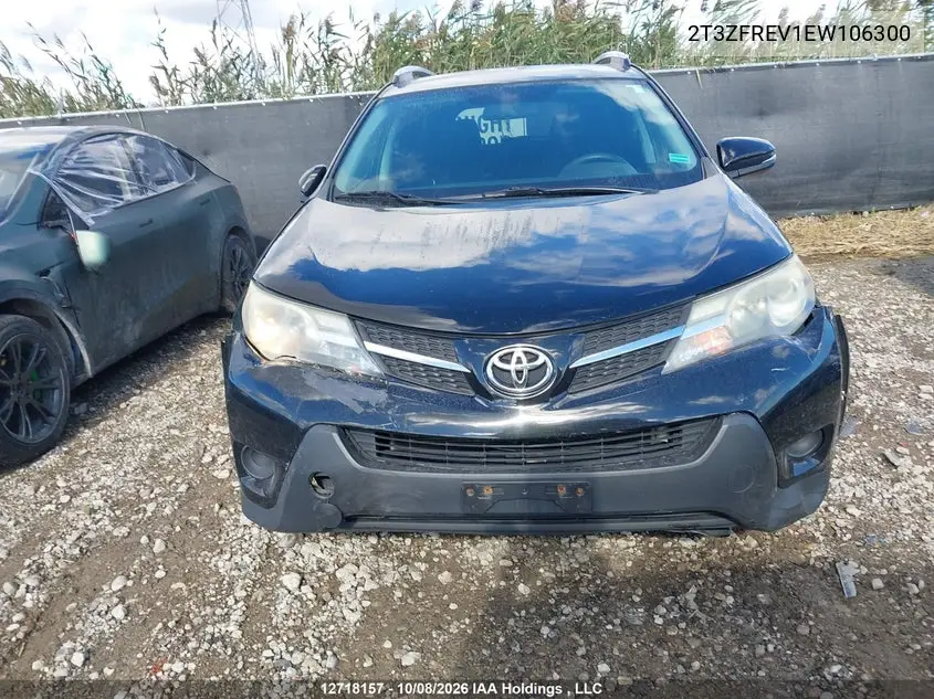 2014 TOYOTA RAV 4 VIN 2T3ZFREV1EW106300 — фото 12