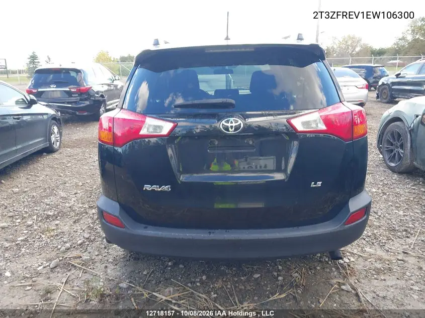 2014 TOYOTA RAV 4 VIN 2T3ZFREV1EW106300 — фото 16