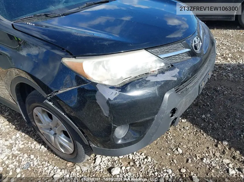 2014 TOYOTA RAV 4 VIN 2T3ZFREV1EW106300 — фото 18