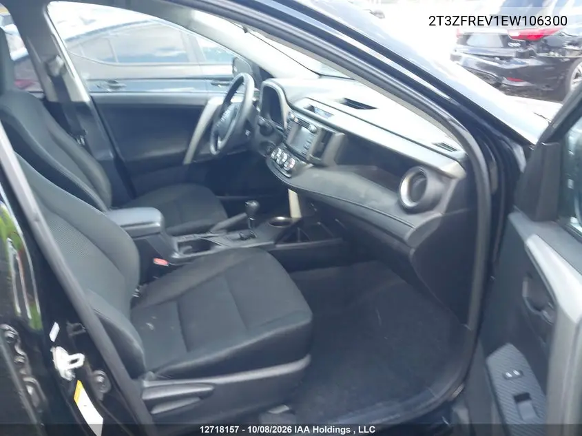 2014 TOYOTA RAV 4 VIN 2T3ZFREV1EW106300 — фото 5