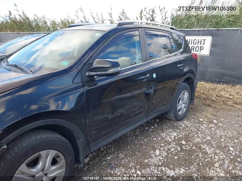 2014 TOYOTA RAV 4 VIN 2T3ZFREV1EW106300 — фото 6