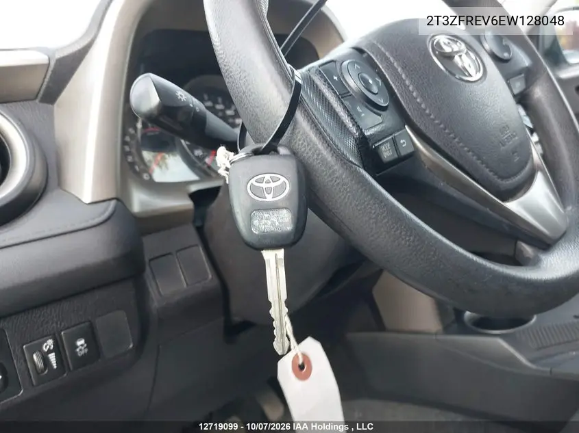 2014 TOYOTA RAV 4 VIN 2T3ZFREV6EW128048 — фото 11