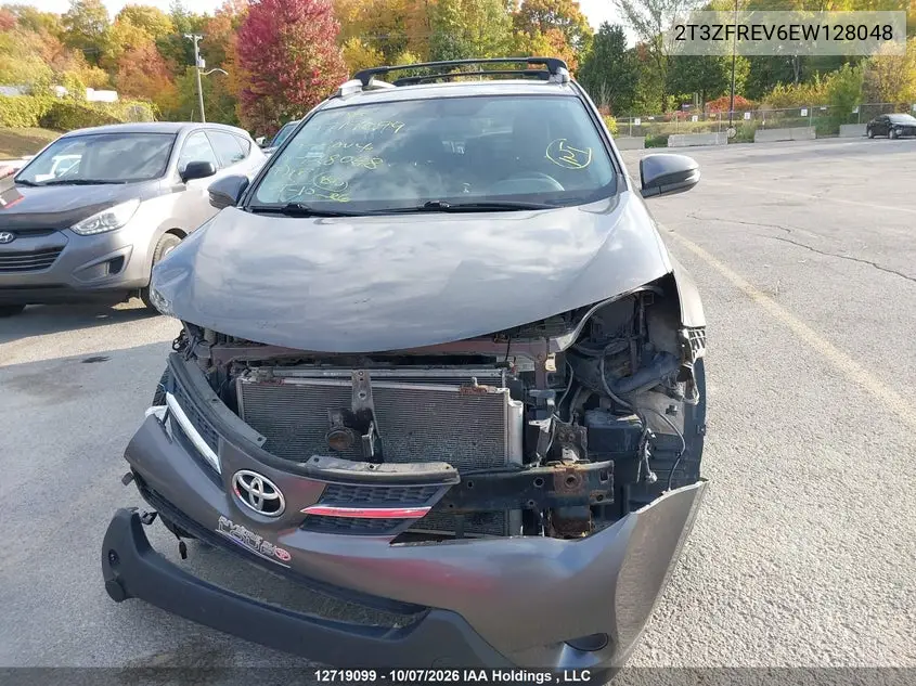 2014 TOYOTA RAV 4 VIN 2T3ZFREV6EW128048 — фото 13