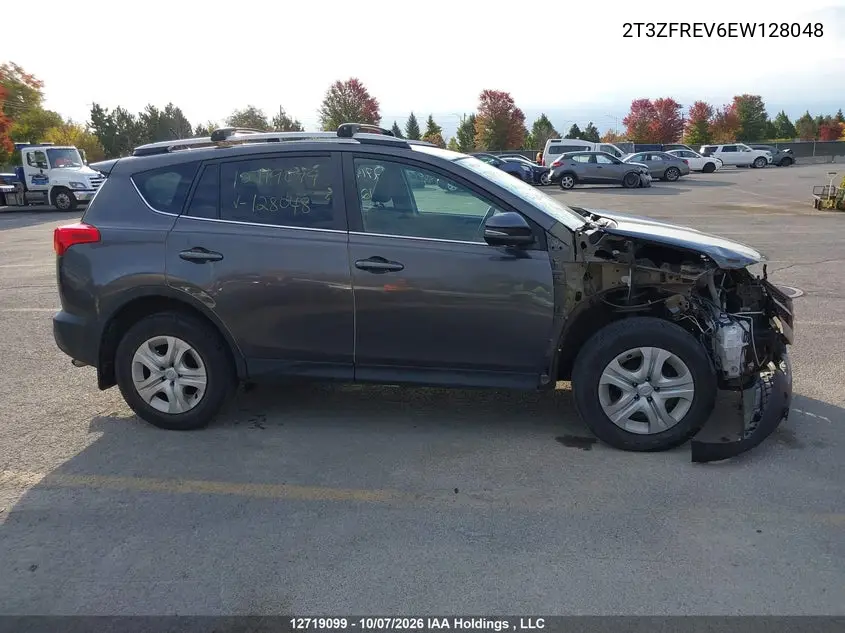 2014 TOYOTA RAV 4 VIN 2T3ZFREV6EW128048 — фото 14