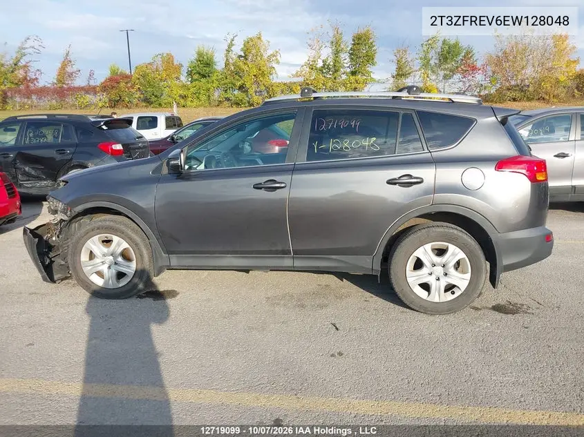 2014 TOYOTA RAV 4 VIN 2T3ZFREV6EW128048 — фото 15