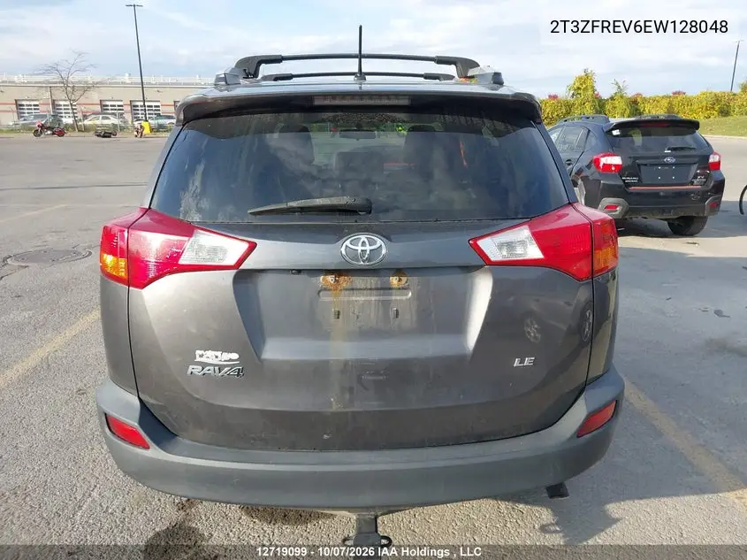2014 TOYOTA RAV 4 VIN 2T3ZFREV6EW128048 — фото 17