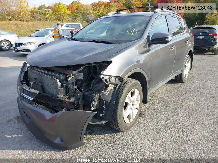 2014 TOYOTA RAV 4 VIN 2T3ZFREV6EW128048 — фото 2