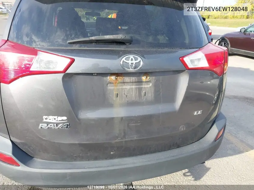 2014 TOYOTA RAV 4 VIN 2T3ZFREV6EW128048 — фото 22