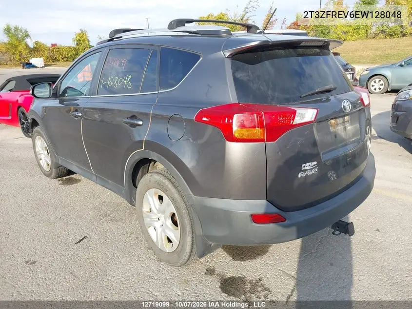 2014 TOYOTA RAV 4 VIN 2T3ZFREV6EW128048 — фото 3
