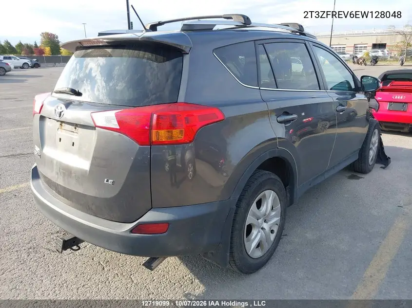 2014 TOYOTA RAV 4 VIN 2T3ZFREV6EW128048 — фото 4