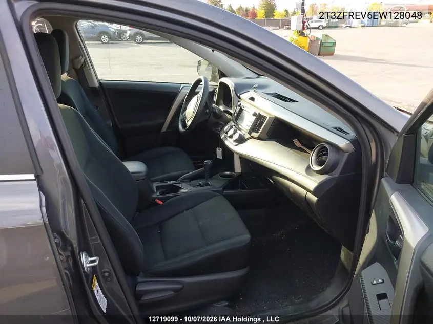2014 TOYOTA RAV 4 VIN 2T3ZFREV6EW128048 — фото 5
