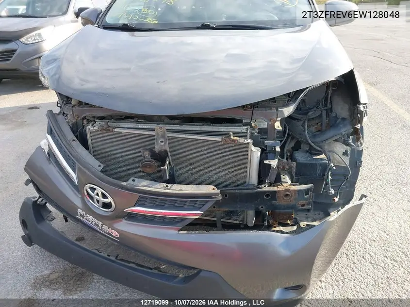 2014 TOYOTA RAV 4 VIN 2T3ZFREV6EW128048 — фото 6
