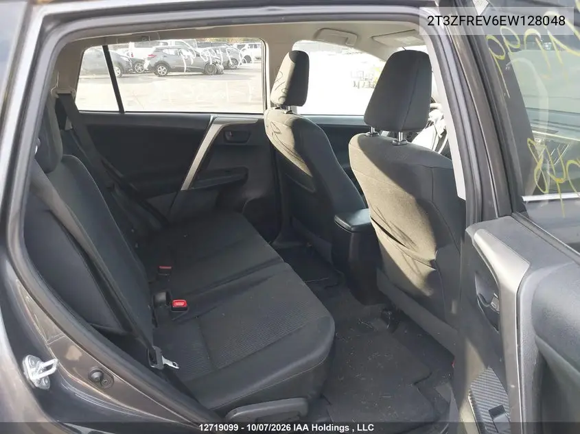 2014 TOYOTA RAV 4 VIN 2T3ZFREV6EW128048 — фото 8