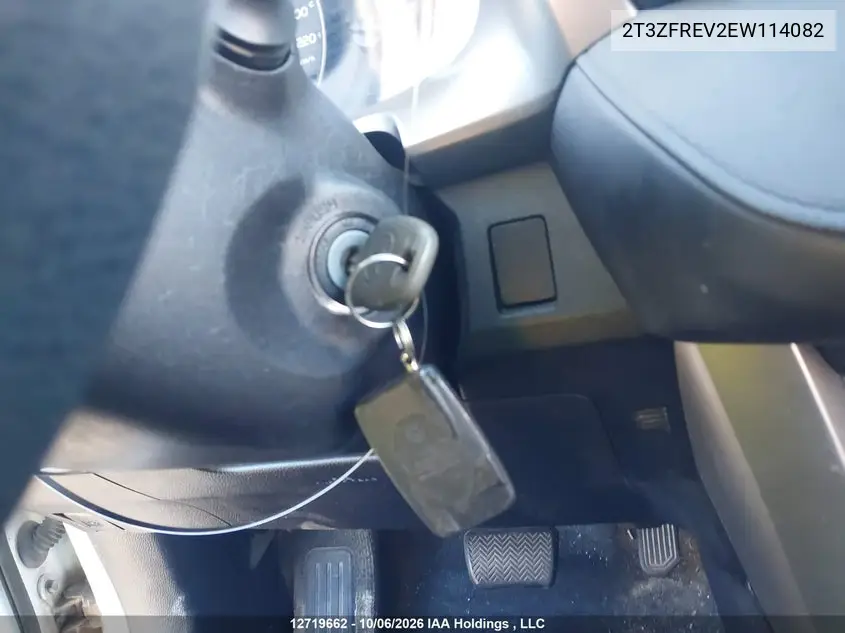 2014 TOYOTA RAV 4 VIN 2T3ZFREV2EW114082 — фото 11