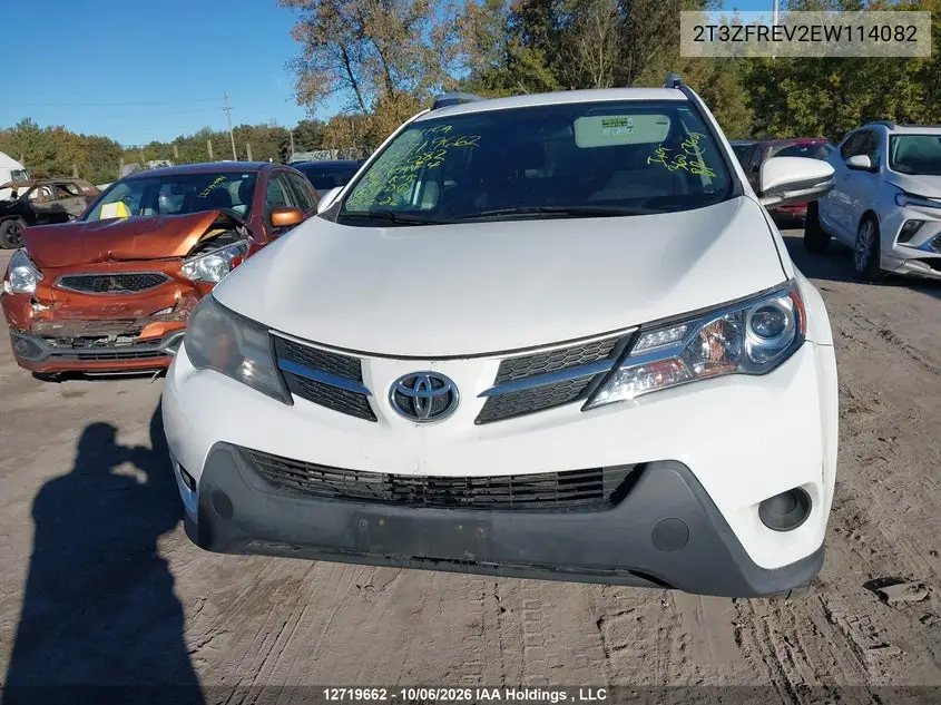 2014 TOYOTA RAV 4 VIN 2T3ZFREV2EW114082 — фото 12