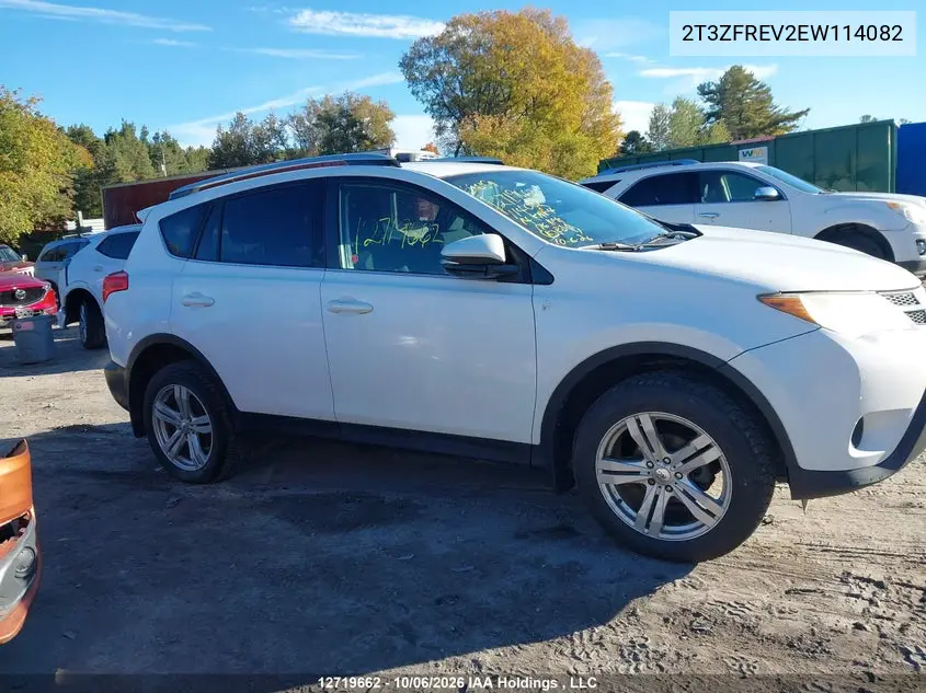 2014 TOYOTA RAV 4 VIN 2T3ZFREV2EW114082 — фото 13