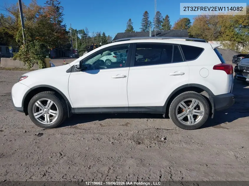 2014 TOYOTA RAV 4 VIN 2T3ZFREV2EW114082 — фото 14