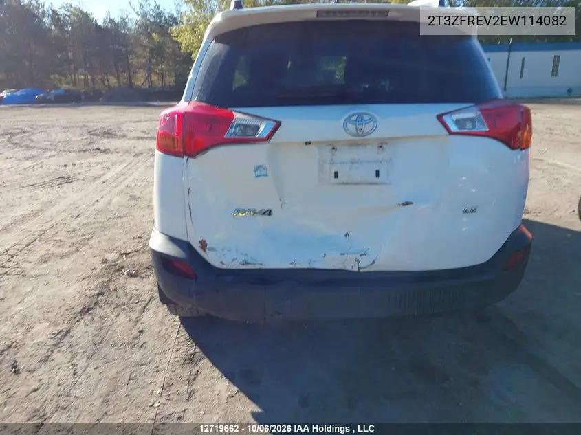 2014 TOYOTA RAV 4 VIN 2T3ZFREV2EW114082 — фото 16