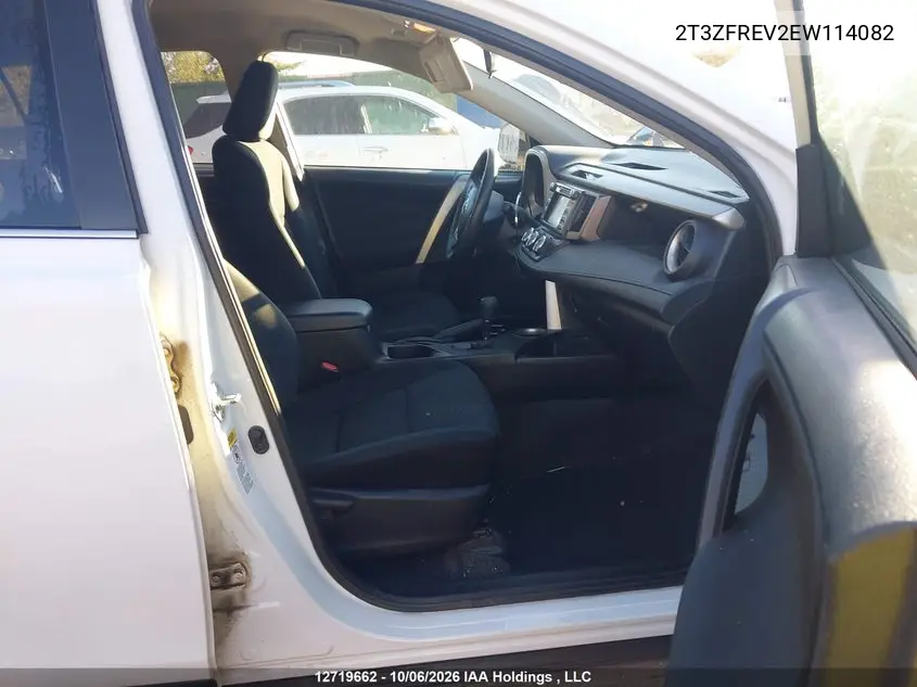 2014 TOYOTA RAV 4 VIN 2T3ZFREV2EW114082 — фото 5