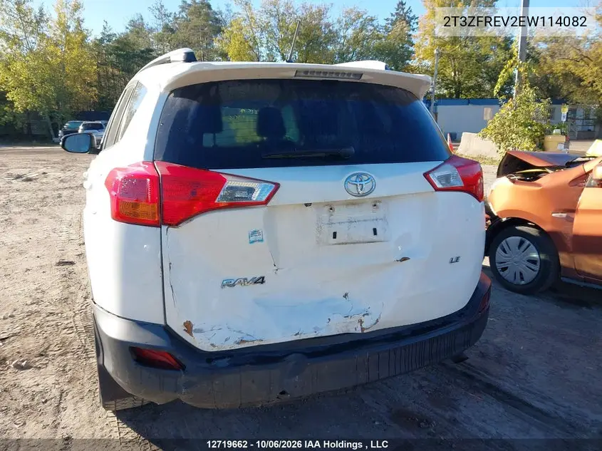 2014 TOYOTA RAV 4 VIN 2T3ZFREV2EW114082 — фото 6