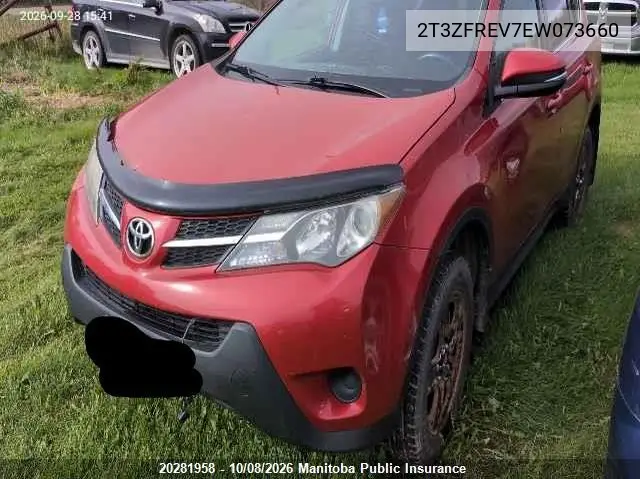 2014 TOYOTA RAV 4 VIN 2T3ZFREV7EW073660 — фото 2