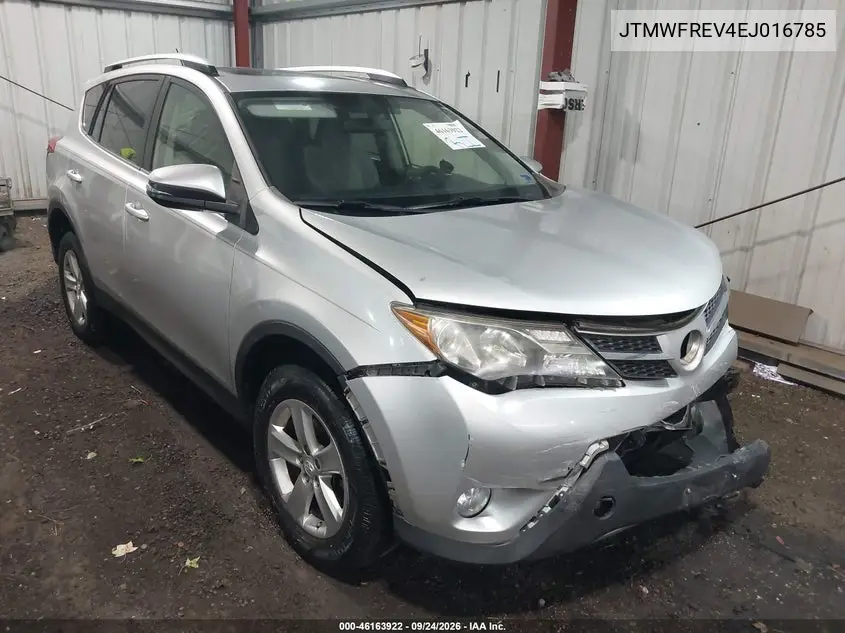 TOYOTA RAV 4 2014, VIN JTMWFREV4EJ016785
