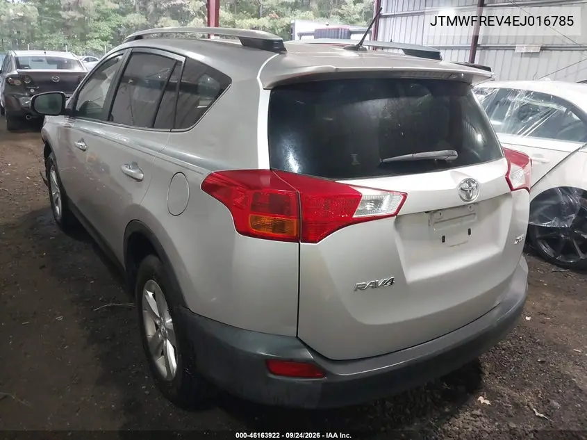 2014 TOYOTA RAV 4 VIN JTMWFREV4EJ016785 — фото 3