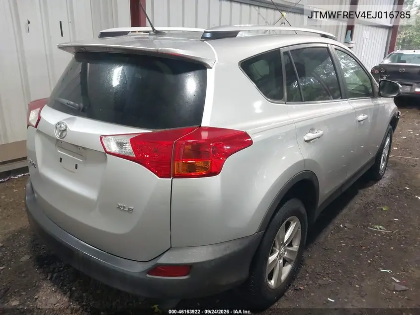 2014 TOYOTA RAV 4 VIN JTMWFREV4EJ016785 — фото 4