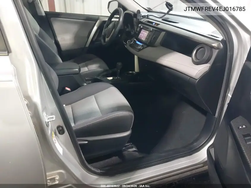 2014 TOYOTA RAV 4 VIN JTMWFREV4EJ016785 — фото 5